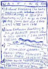 EGON ZIPPEL / Online Archive 2019 