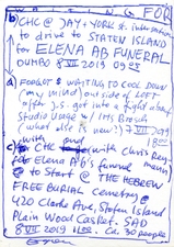 EGON ZIPPEL / Online Archive 2019 