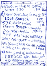 EGON ZIPPEL / Online Archive Waiting For 1993-2022 