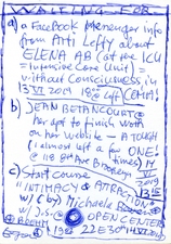 EGON ZIPPEL / Online Archive Waiting For 1993-2022 
