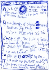 EGON ZIPPEL / Online Archive Waiting For 1993-2022 