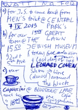 EGON ZIPPEL / Online Archive Waiting For 1993-2022 