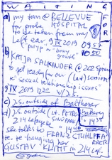 EGON ZIPPEL / Online Archive Waiting For 1993-2022 