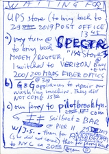 EGON ZIPPEL / Online Archive Waiting For 1993-2022 