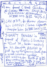 EGON ZIPPEL / Online Archive Waiting For 1993-2022 