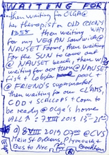 EGON ZIPPEL / Online Archive Waiting For 1993-2022 
