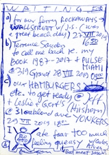 EGON ZIPPEL / Online Archive Waiting For 1993-2022 