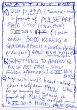 EGON ZIPPEL / Online Archive Waiting For 1993-2022 