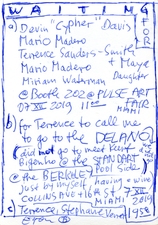 EGON ZIPPEL / Online Archive Waiting For 1993-2022 