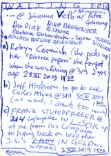 EGON ZIPPEL / Online Archive Waiting For 1993-2022 