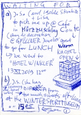 EGON ZIPPEL / Online Archive Waiting For 1993-2022 