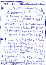 EGON ZIPPEL / Online Archive When 