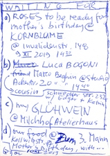 EGON ZIPPEL / Online Archive Waiting For 1993-2022 
