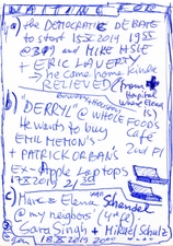 EGON ZIPPEL / Online Archive Waiting For 1993-2022 
