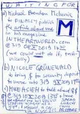 EGON ZIPPEL / Online Archive Waiting For 1993-2022 