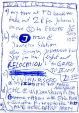 EGON ZIPPEL / Online Archive Waiting For 1993-2022 