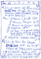EGON ZIPPEL / Online Archive Waiting For 1993-2022 