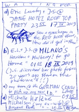 EGON ZIPPEL / Online Archive Waiting For 1993-2022 