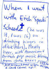 EGON ZIPPEL / Online Archive When 