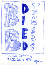 EGON ZIPPEL / Online Archive Death 