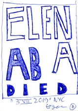 EGON ZIPPEL / Online Archive Death 
