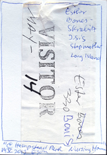 EGON ZIPPEL / Online Archive 3D / Color 
