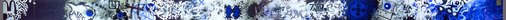 EGON ZIPPEL / Online Archive Ornamental / Technoid / Insectoid Acrylic and pigment on canvas