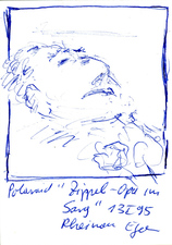 EGON ZIPPEL / Online Archive Death 