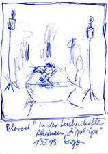 EGON ZIPPEL / Online Archive Death 