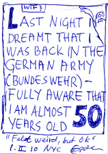 EGON ZIPPEL / Online Archive Dreams 