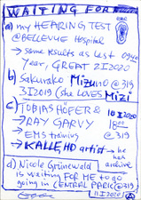 EGON ZIPPEL / Online Archive 2020 