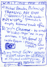 EGON ZIPPEL / Online Archive Waiting For 1993-2022 