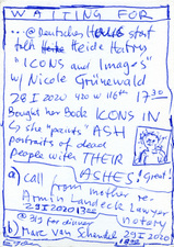 EGON ZIPPEL / Online Archive 2020 