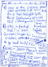 EGON ZIPPEL / Online Archive 2020 