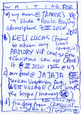 EGON ZIPPEL / Online Archive 2020 