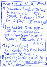EGON ZIPPEL / Online Archive 2020 
