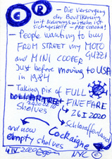 EGON ZIPPEL / Online Archive 2020 