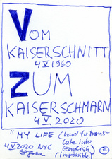 EGON ZIPPEL / Online Archive 2020 