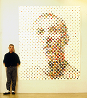 EGON ZIPPEL / Online Archive Paintings (in general) Packaging and acrylic on foam board