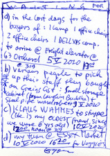 EGON ZIPPEL / Online Archive Waiting For 1993-2022 