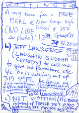 EGON ZIPPEL / Online Archive Waiting For 1993-2022 