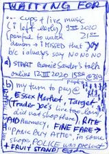 EGON ZIPPEL / Online Archive Waiting For 1993-2022 