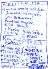 EGON ZIPPEL / Online Archive Waiting For 1993-2022 