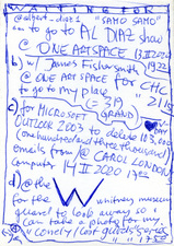 EGON ZIPPEL / Online Archive Waiting For 1993-2022 