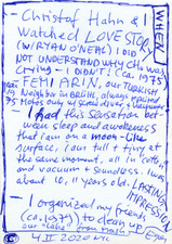 EGON ZIPPEL / Online Archive When 