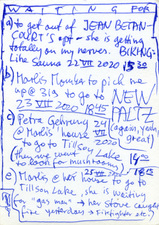 EGON ZIPPEL / Online Archive 2020 