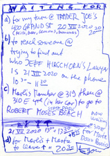 EGON ZIPPEL / Online Archive Waiting For 1993-2022 