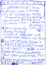EGON ZIPPEL / Online Archive Waiting For 1993-2022 