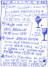 EGON ZIPPEL / Online Archive Waiting For 1993-2022 