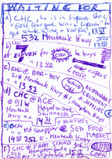 EGON ZIPPEL / Online Archive Waiting For 1993-2022 